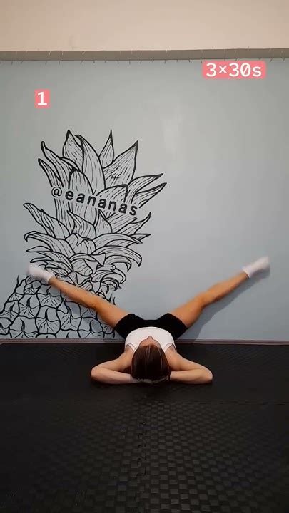 Image result for Middle Split Tutorial Up Shorts