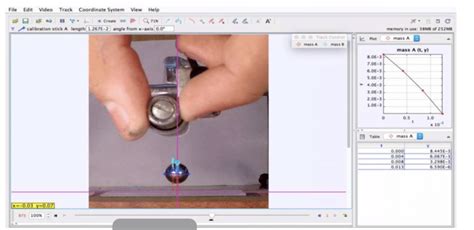 Image Analysis by Tracker Software 的图像结果