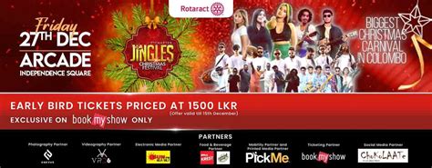 Jingles 2024, Arcade Independence Square, Colombo, 27 December 2024 ...