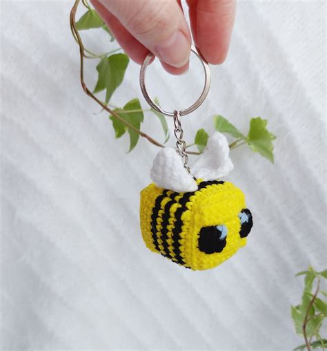 Image result for Minecraft Bee Keychain