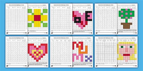 Tabuadas e Contas de Divisão Mãe (teacher made) - Twinkl