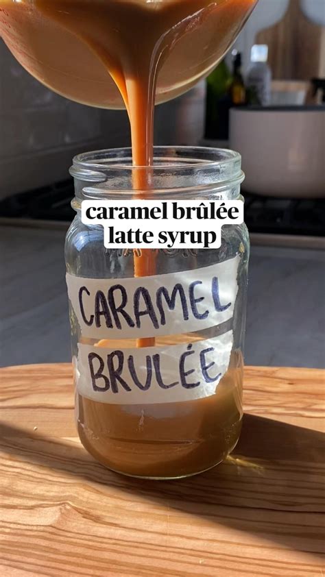 Homemade starbucks caramel brulee sauce – Artofit