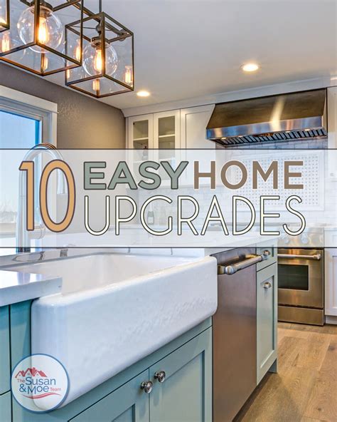 10 Easy Home Upgrades - How Can This