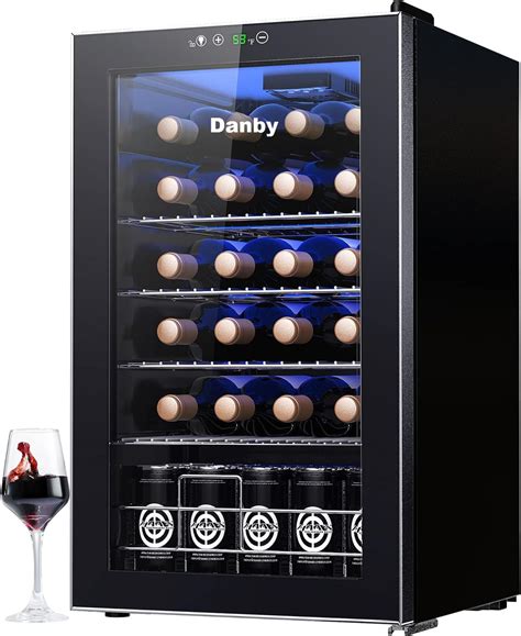 Buy Danby USA 135 L Inverter Wine Chiller l Wine Cooler l Touch Control ...