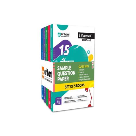 I-Succeed CBSE Hindi A, Science, Social Science, Maths Standard ...