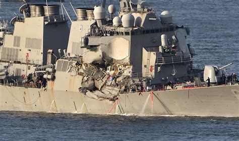 7 sailors missing from USS Fitzgerald after collision off Japanese ...