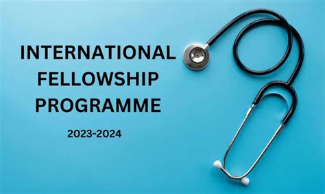 65 candidates selected for ICMR DHR International Fellowship Program ...