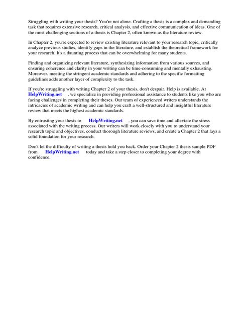 Image result for Chapter 2 Dissertation