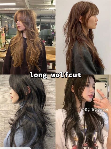 Long wolf cut | Hair inspiration long, Hairstyles for layered hair ...