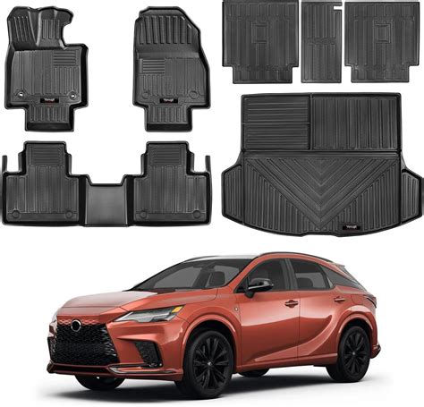 Custom for 2023 2024 2025 Lexus RX Floor Mats Cargo Trunk Liner and ...