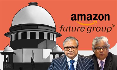 Future Group Colluding With Reliance To Handover Stores, Amazon Alleges ...