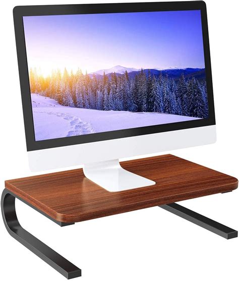 INDIAN DECOR 29730 Classic Monitor Stand Riser - Computer Monitor Stand ...