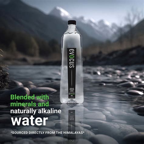 Refreshing Natural Mineral Water - Sourced from Himalayas | Evocus
