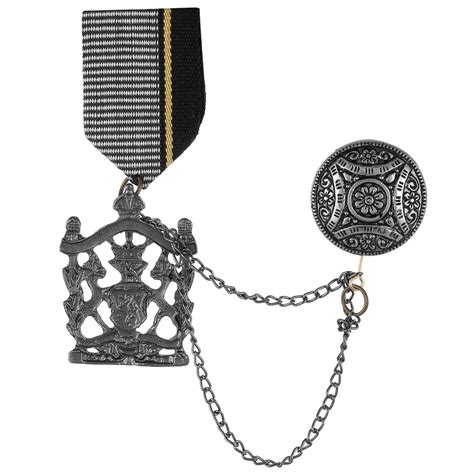 Buy Veer Balaji Offers Elegant Fabricated Metal Brooch Along with Metal ...