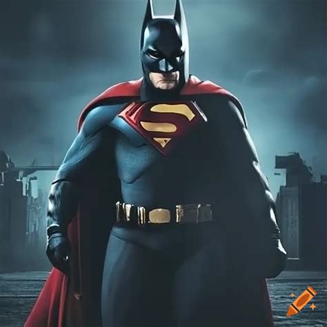 Batman vs superman movie poster