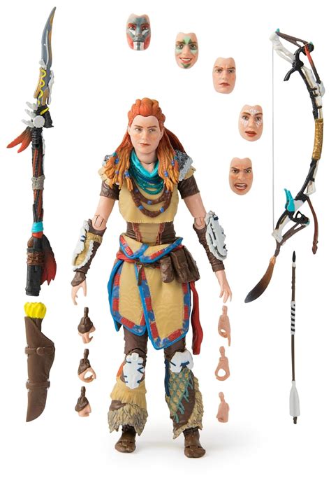 Horizon Forbidden West Aloy 6-Inch Deluxe Action Figure | Blue Balloon Toys