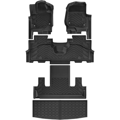 Auto Drive Floor Mats & Cargo Liner Full Set for 2018-2023 2024 Ford ...