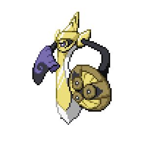 Aegislash #329 - FusionDex