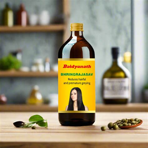 Bhringrajasava - 450ml – Baidyanath