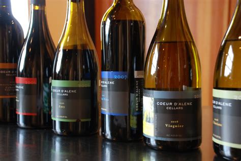The Oregon Wine Blog: Coeur d'Alene Cellars: Idaho's Washington Wine