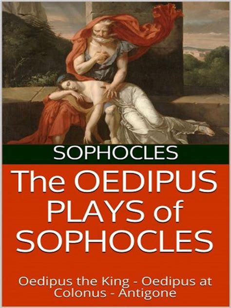 Sophocles Oedipus At Colonus