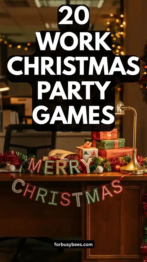 Christmas office activities | Work christmas party games, Work ...