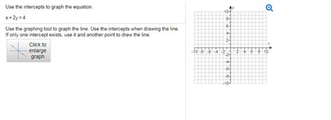 How to Use Intercepts to Graph an Equation 的图像结果
