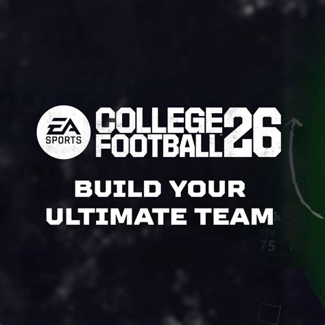 College Football 26 Ultimate Team guide - EA SPORTS
