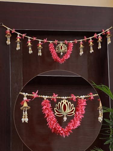 TIED RIBBONS Torans for Main Door Wall Hanging Bandhanwar for Entrance ...