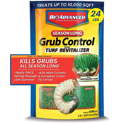Top 5 Best Grub Killers for Lawns [February 2025 Review] - Grass Killer