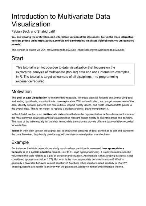 Image result for Multivariate Analysis in Data Visualization