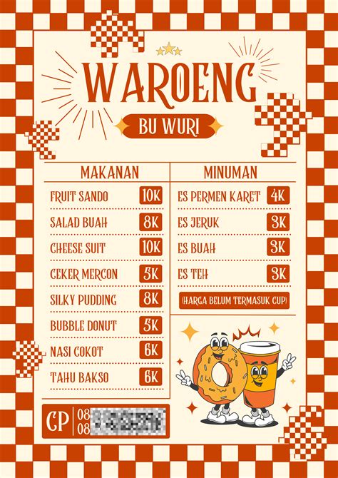 Menu Design | Desain makanan, Makanan, Makanan minuman