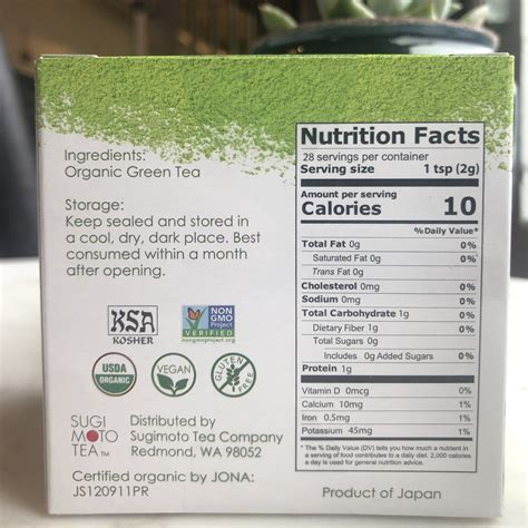 Daily Organic Matcha – Nashville Tea Co