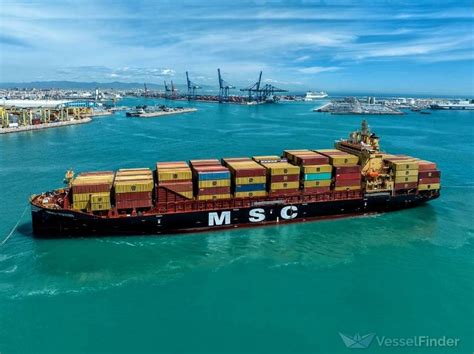 MSC SUJIN, Container Ship - Details and current position - IMO 9966958 ...