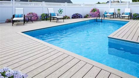 45 Deck Ideas For Inground Pools: Modern & Functional | Premium Decking ...