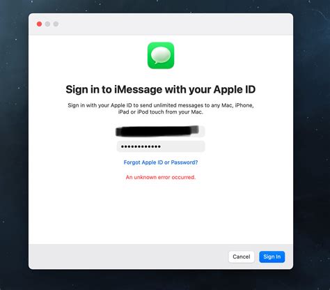 Can't login into iMessage : r/MacOS