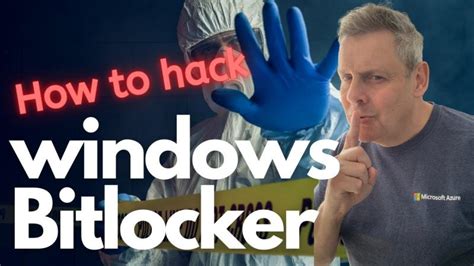 Hack BitLocker 的图像结果