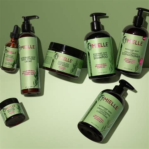 Rosemary Mint Light Scalp & Hair Strengthening Oil- MIELLE