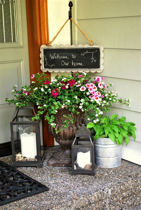 15 Amazing DIY Welcome Signs for Your Front Porch - Style Motivation