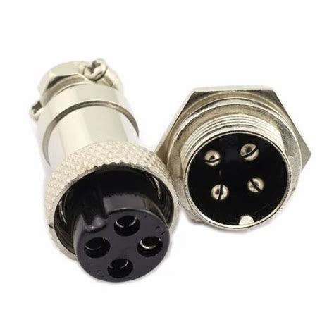 Metal Round Shell Connector Trader - Wholesaler / Distributor from Mumbai