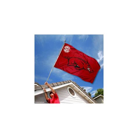 Buy College Flags & Banners Co. Arkansas SEC 3x5 Flag Online at Lowest ...