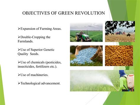 Green revolution in India | PPTX