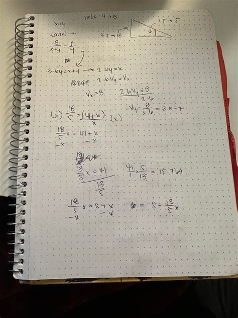 Image result for Related Rates Triangle Problem