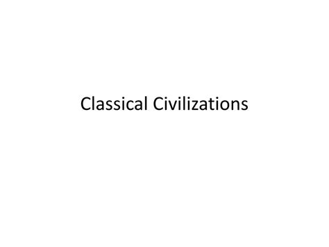 Classical Civilization 的图像结果