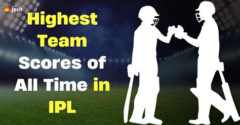 Highest Score in IPL ⦗𝟮𝟬𝟬𝟴- 𝟮𝟬𝟮𝟱⦘: SRH (287/7), SRH (286/6), SRH (277/3 ...