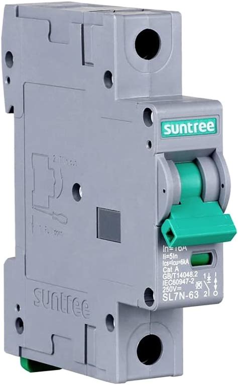 Buy Suntree 50 Amp Single-Pole DC Circuit Breaker for Off-Grid Solar ...