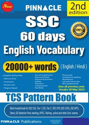Pinnacle SSC 60 Days English Vocabulary: Buy Pinnacle SSC 60 Days ...