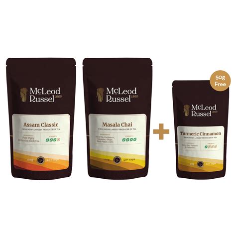 Pack of Daily Wellness Teas – McLeod Russel