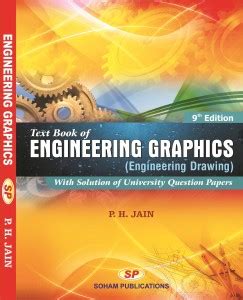 Text book of Engineering Graphics (Engineering Drawing) with 2 Disc ...