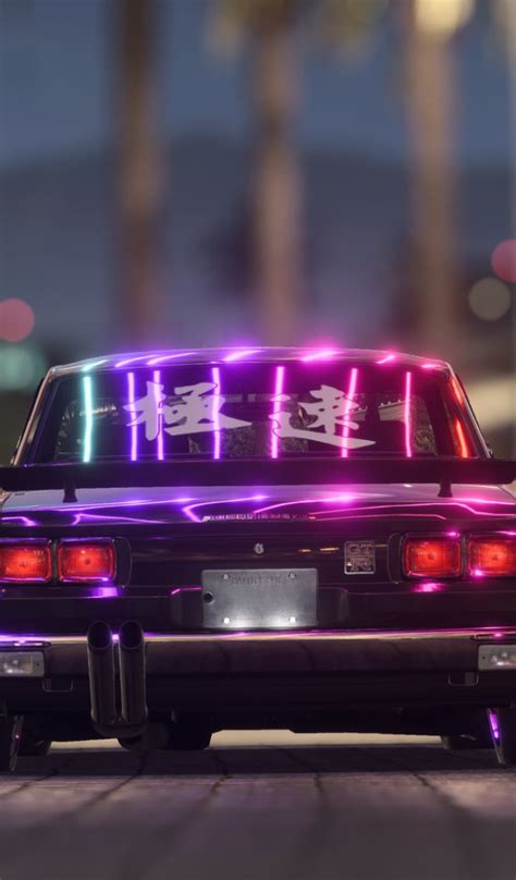 Download wallpaper The game, Machine, GT-R, NFS, Skyline, Nissan ...